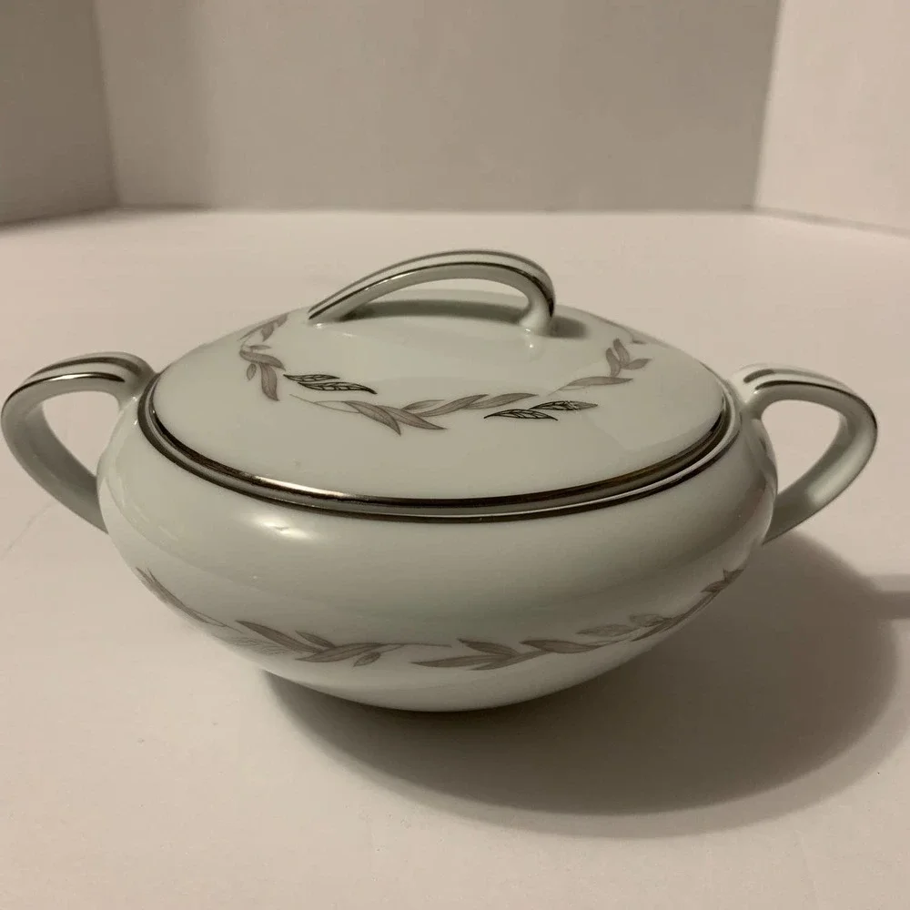 Noritake Vintage 1960's Graywood Replacement Sugar Bowl With Lid #6041